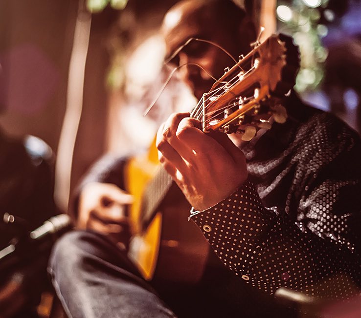 <span>Live Music</span> Sunday Brunch