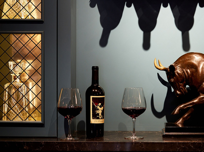 menlo tavern wine room mobile