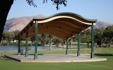 Fremont Central Park Pavilion