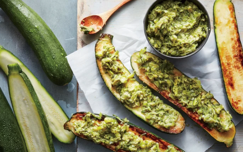 grilled zucchini