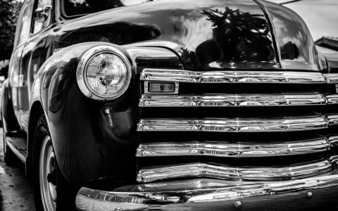 vintage car