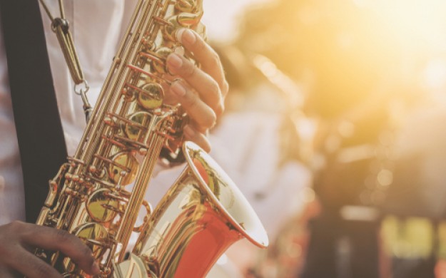 saxophone player