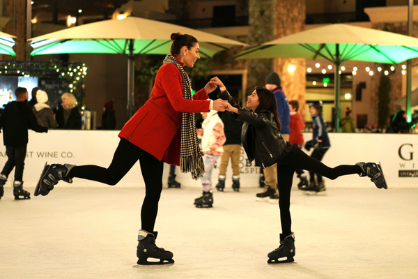 merry meritage ice rink