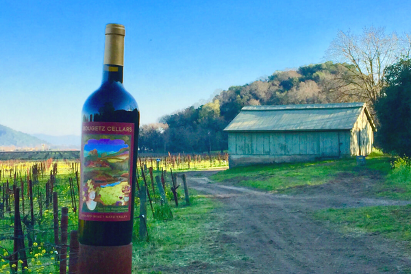 bougetz cellars tasting room