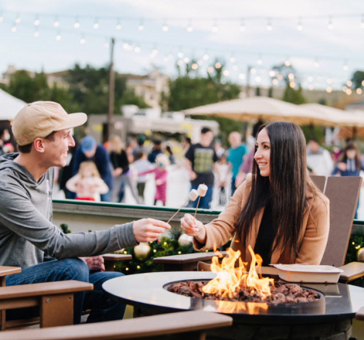 Merry Meritage firepit experience