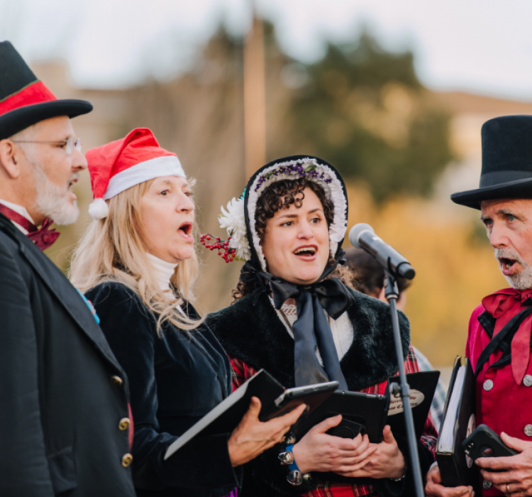 Merry Meritage Carolers