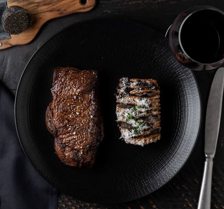 Steak and potatoe