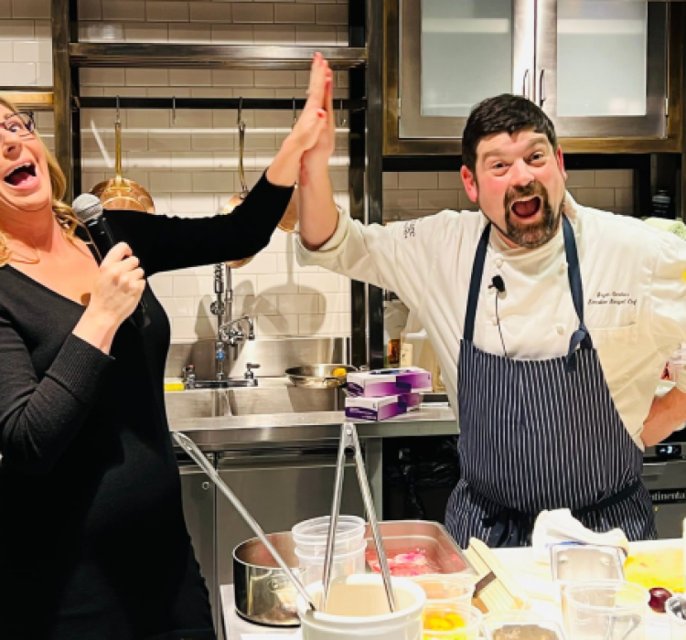 Cooking with Comedians