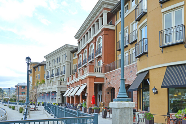 downtown napa