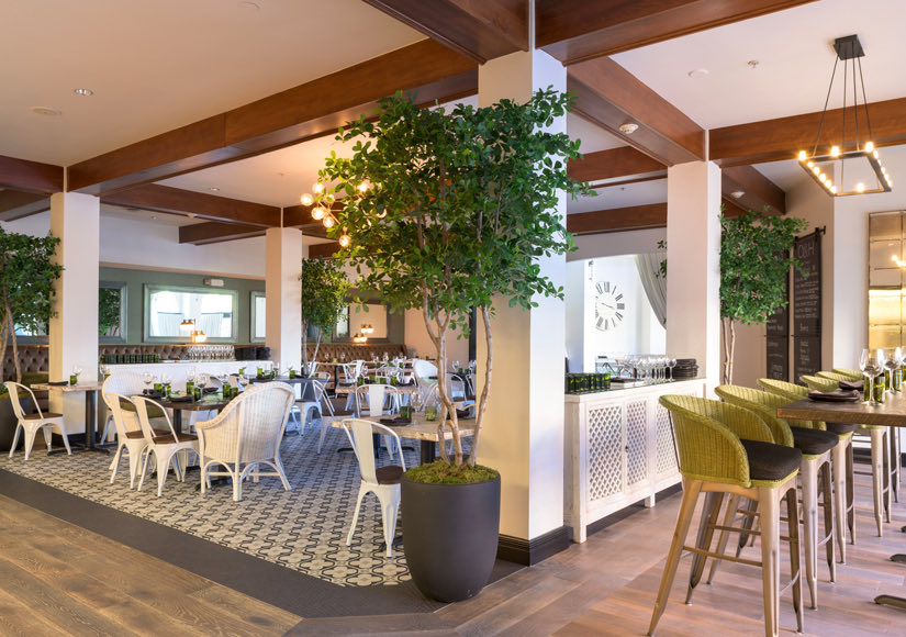meritage olive hay private dining