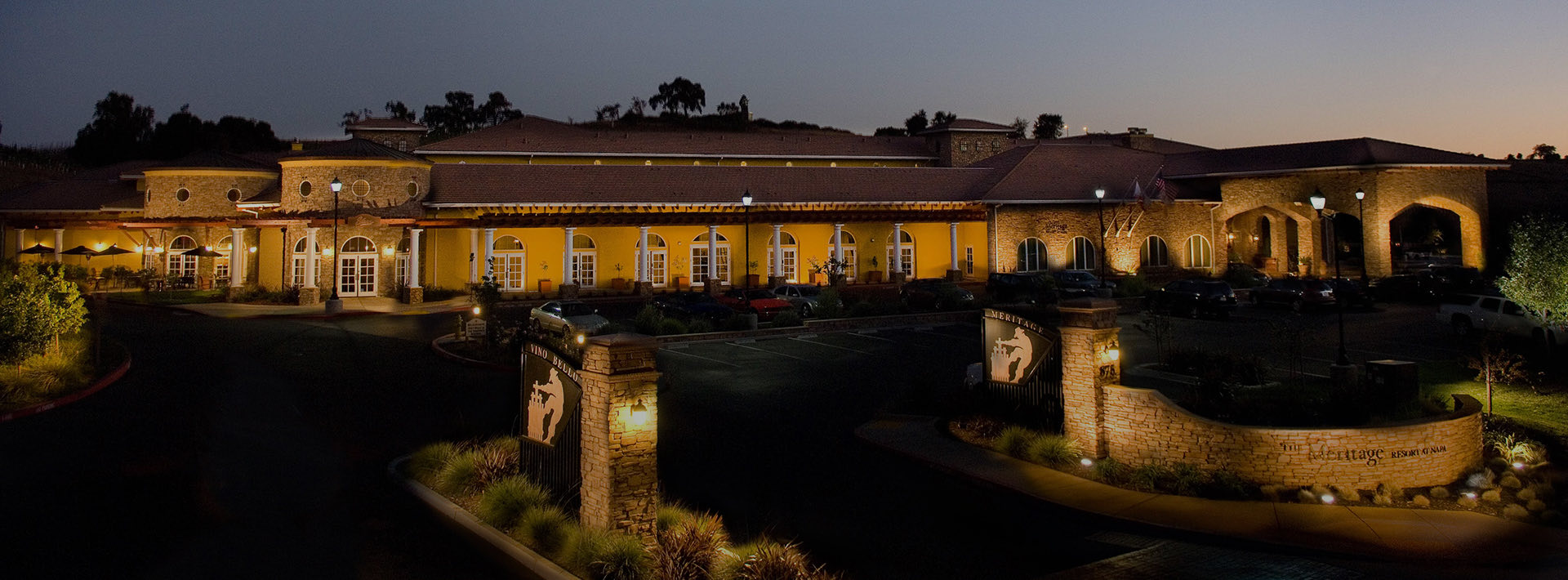 meritage resort header contact us