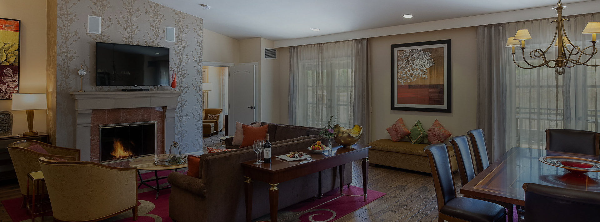 room with sofa