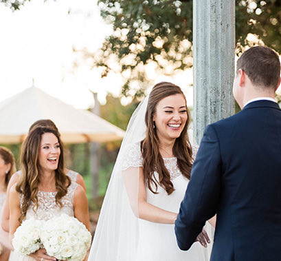 Couple getting married