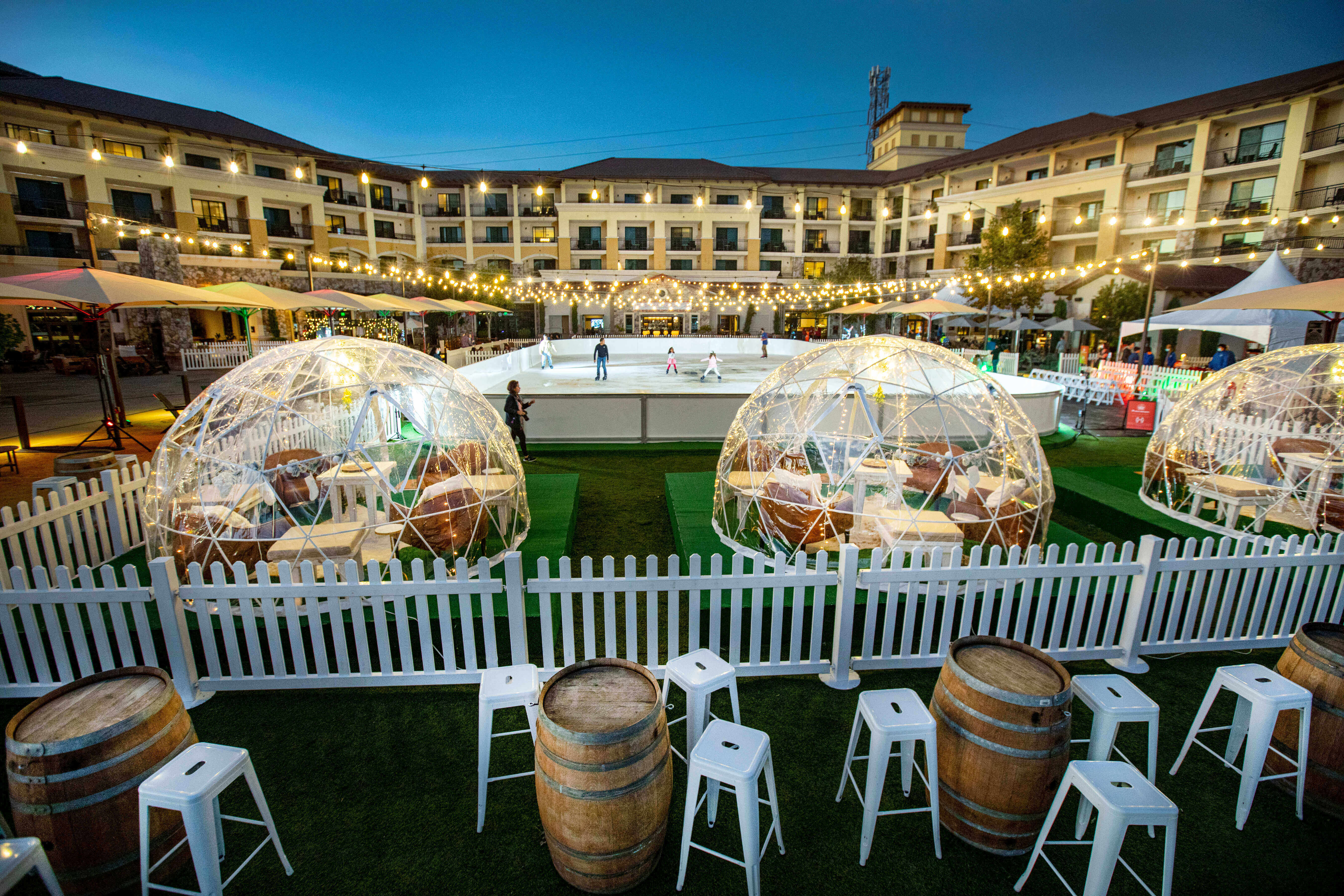 Meritage Resort Ice Rink