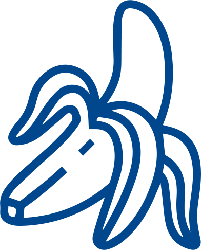 a banana peel icon