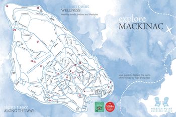 Explore Mackinac Map
