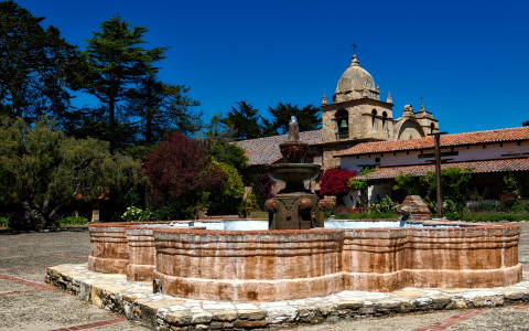 Carmel Mission in California
