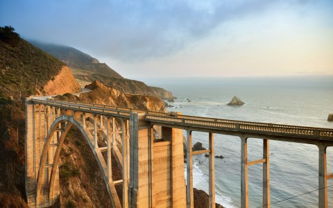 bridge over big sur