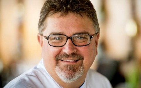 man with glasses