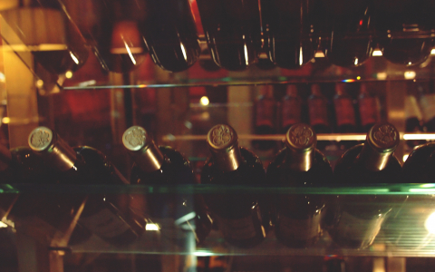 Select From Refined Wines in Monterey Tasting Rooms