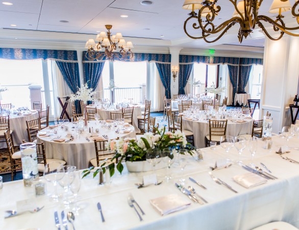 Monterey Plaza Hotel Spa Weddings Monterey Wedding Venues