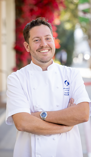 Executive Chef Michael Rotondo smiling
