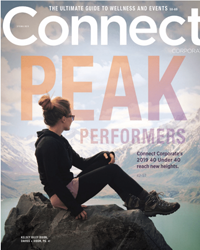 connect magazine cover