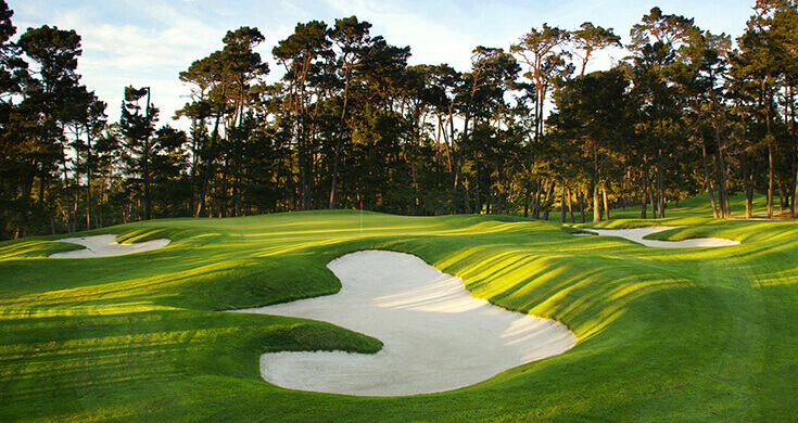 golf along
