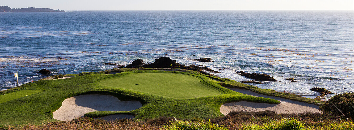golf header course on the coast