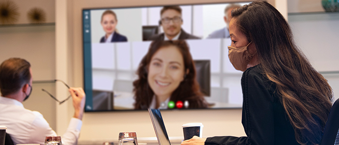 physical distanced meeting rooms