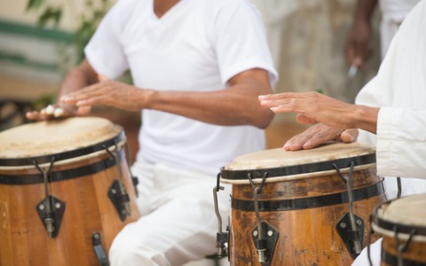 bongo drummers