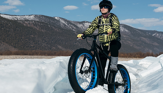mountainlodge explore winter fattirebiking