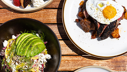 mountainlodgetelluride happenings brunchspead