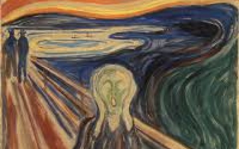 Van Gogh scream