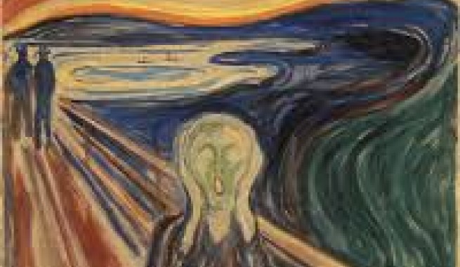 Van Gogh scream