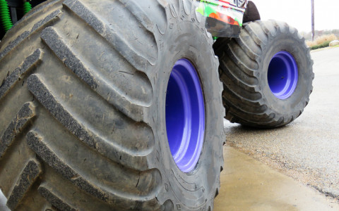 monster truck wheels