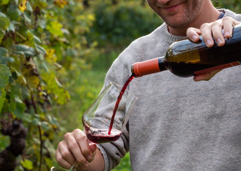 Pour yourself a glass of wine at the day's end