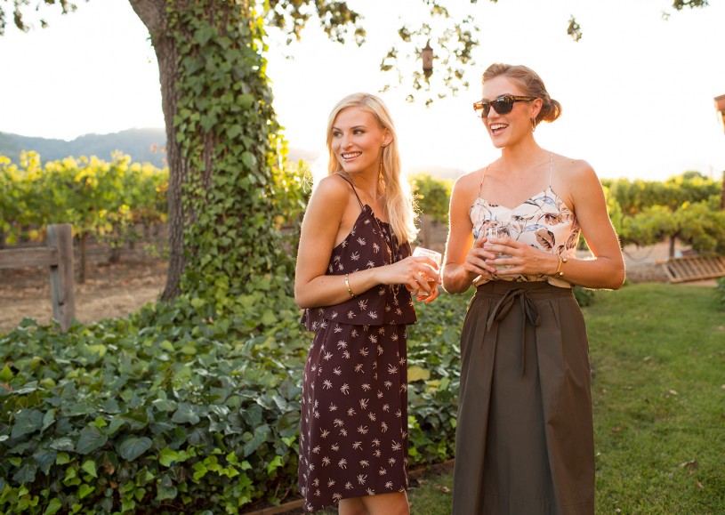 Explore the vineyard just steps outside of your guest room