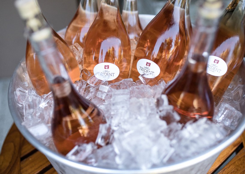 Purchase a bottle of wine at our own gift shop.
