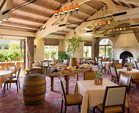open door restaurant Image