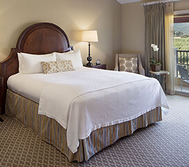garden view king room
