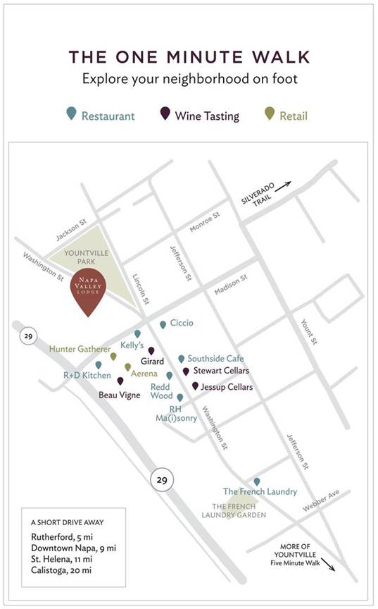 Napa Valley Lodge Things To Do In Napa Valley Yountville CA