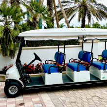 golf cart shuttle