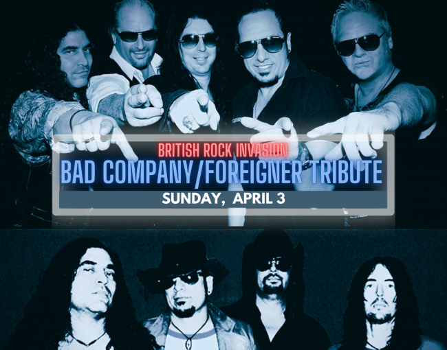 bad company foreigner tribute