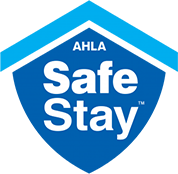 Certified Safe Stay ™ <span>by the American Hotel & Lodging Association</span>