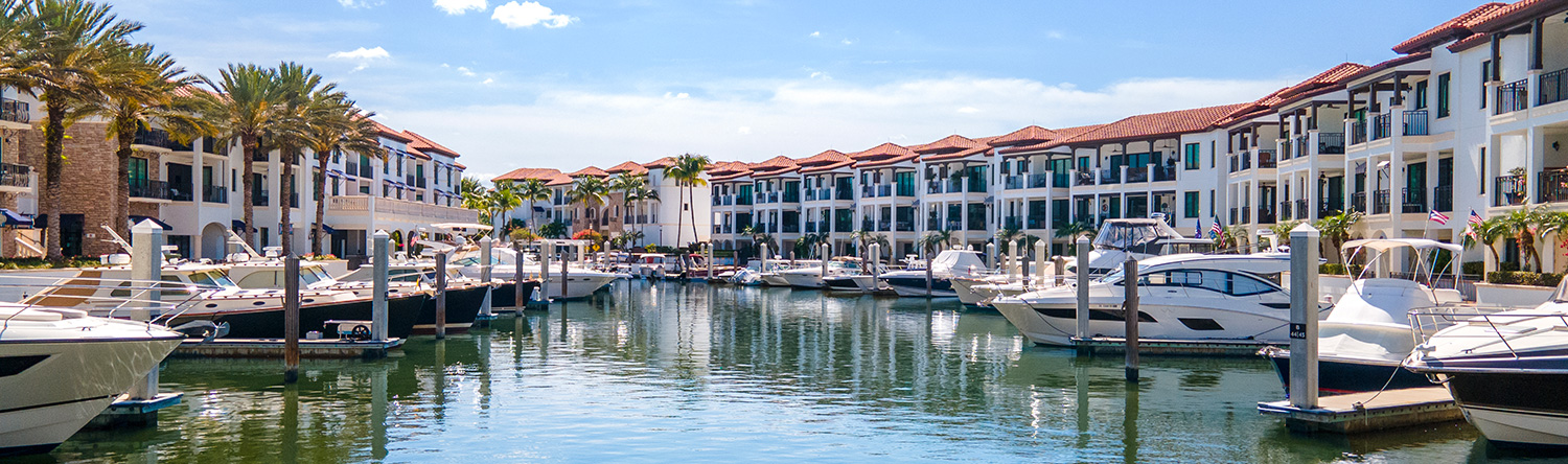 Marinas in Naples FL | Boater's Paradise | Naples Bay Resort