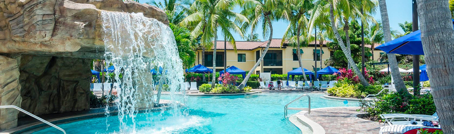 pool naples bay