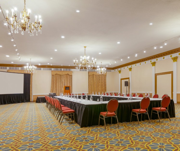 gold ballroom