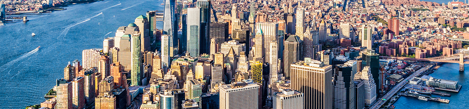view of midtown manhattan