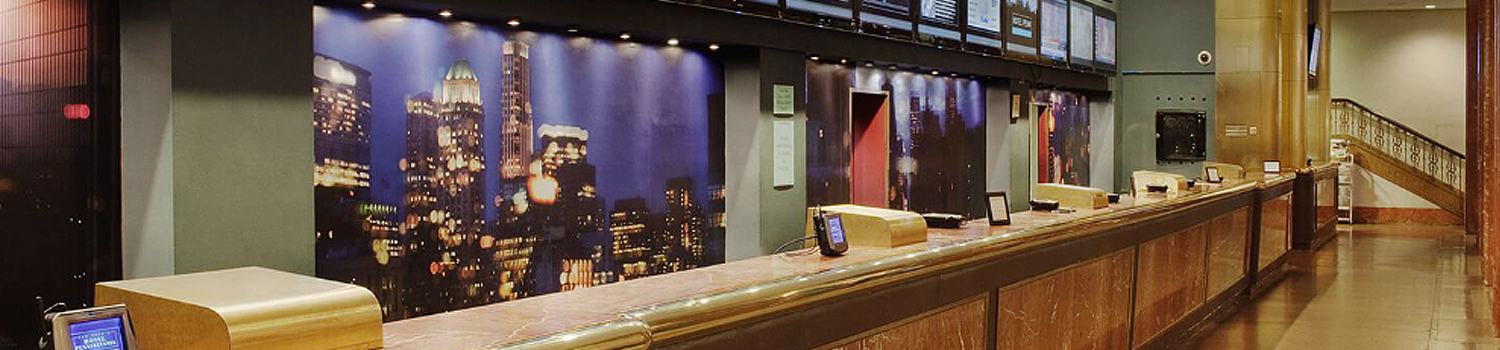 hotel penn front desk